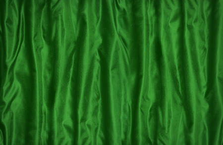 Green flag pattern on the fabric texture,vintage styleの写真素材