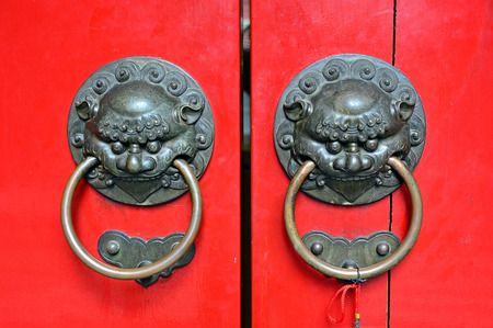 Chinese traditional door