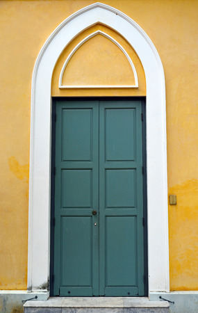 old wood doorの写真素材