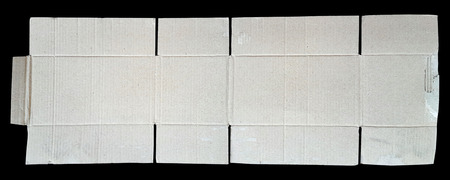 cardboard texture on black background