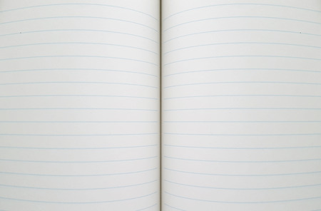 closeup middle notebook