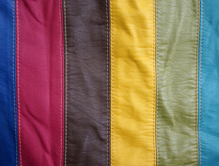 Synthetic leather textureの写真素材