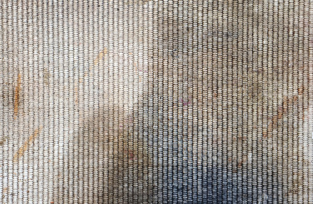 closeup dirty fabric textureの写真素材