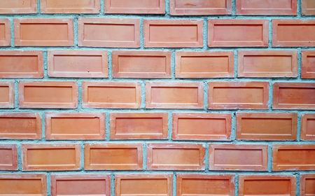 red brick wall