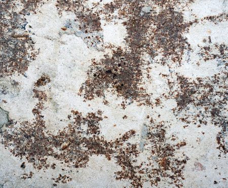 rusty metal texture background for interior exterior decoration and industrial construction concept...