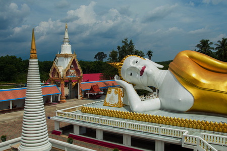 Buddha statue of beautiful  Buddhism in Thailand.の写真素材