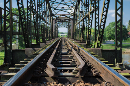 Railroad bridgeの写真素材