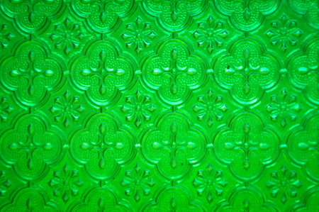 patterned glass backgroundの写真素材