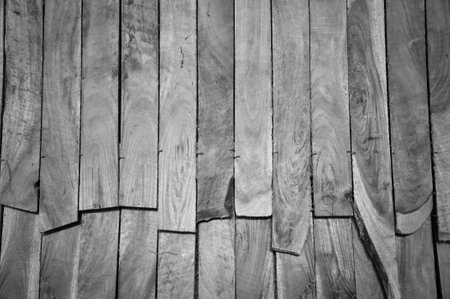 Old wood texture for backgroundの写真素材