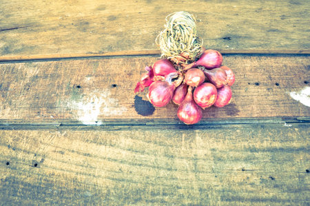 Red Onionsの写真素材