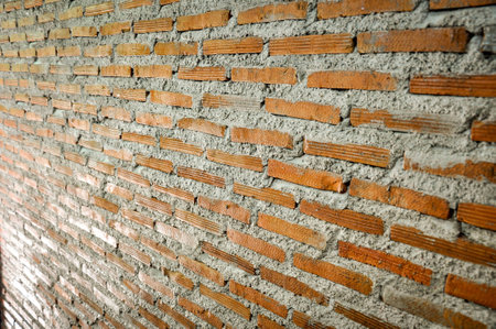old brick textureの写真素材