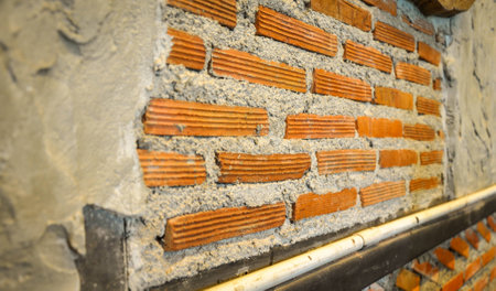 Brick wallの写真素材