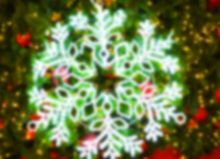 Abstract Christmas background