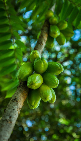 Averrhoa bilimbiの写真素材