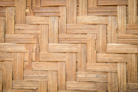 Texture on Bamboo to intertwine as to tray