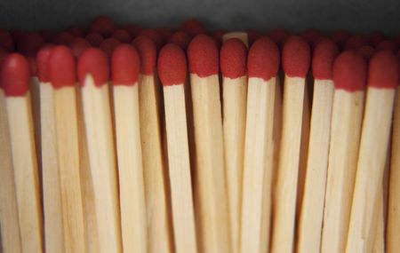 matches in a box