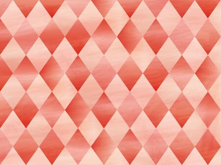 Harlequin Plaid Texture : Vector Illustrationのイラスト素材