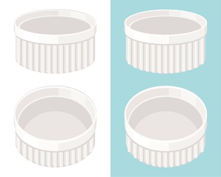 Small heat resistant potteryのイラスト素材