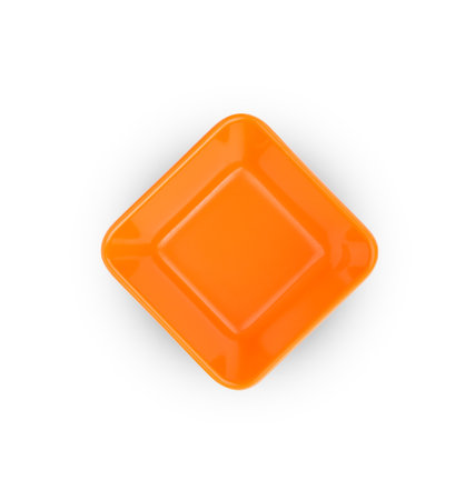 Red beans in a wooden spoon on white backgroundの写真素材