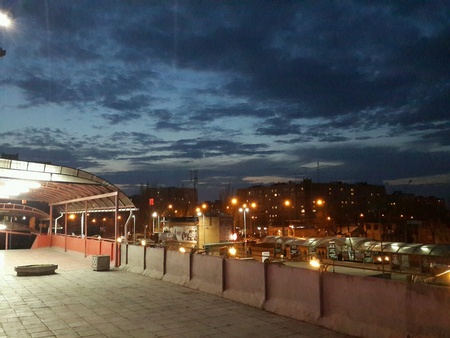 Mykolaiv in the eveningの素材