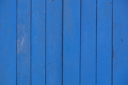 texture aged blue wooden boards connected to each otherの写真素材