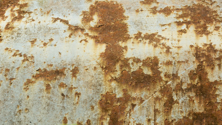 texture of metal sheet covered with rust, copyspace