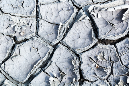 Texture cracked ground surfaceの写真素材