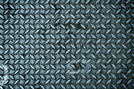 texture of metal sheet covered with rust, copyspaceの写真素材