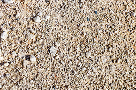 Texture fine gravel top viewの写真素材