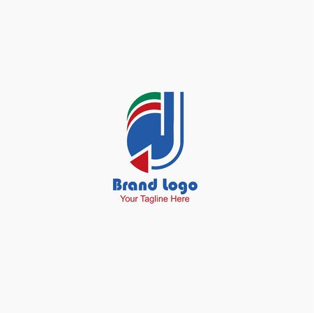 The concept of a letter logo for business or the webのイラスト素材