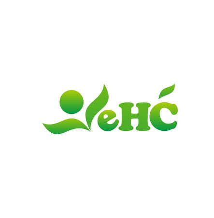Concept of the green leaf logo for business or web logosのイラスト素材