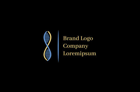 Vector illustration of business logo and company logo conceptのイラスト素材