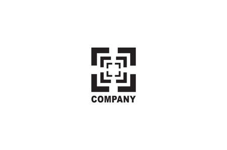 Vector illustration of business logo and company logo conceptの写真素材