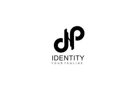 Vector illustration of business logo and company logo conceptのイラスト素材