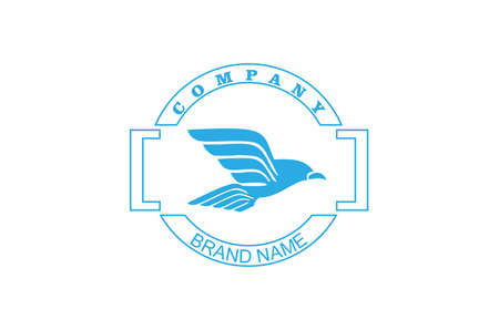 Vector illustration of business logo and company logo conceptのイラスト素材