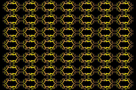 gold ornament background vector can be separated into icon