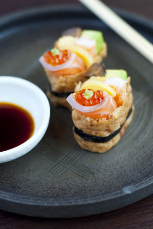 Sushi setの写真素材