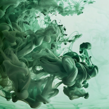 Smooth elegant brown silk or satin texture can use as backgroundの素材