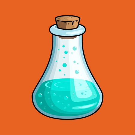 magic potionのイラスト素材