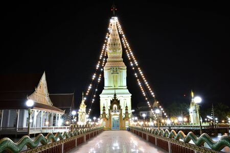 Temple in Prachinburi Province,Thailandの写真素材