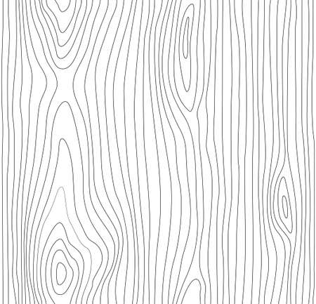 Seamless wooden texture. Dense lines. Abstract background. Vector illustration.のイラスト素材
