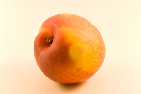 peach in portrait