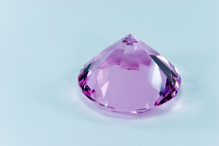 diamond light effectsの写真素材