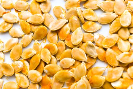 ripe pumpkin seeds