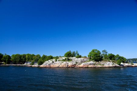 Lonely island in Sweden,Stockholm Archipelago
