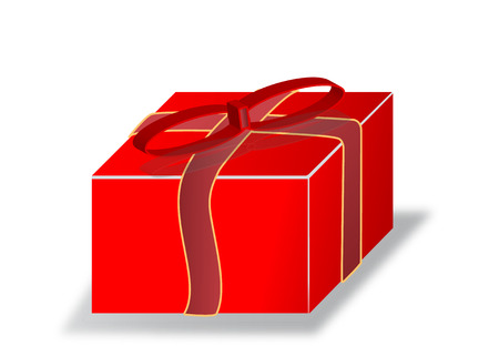  vector illustration of christmas  presentsのイラスト素材