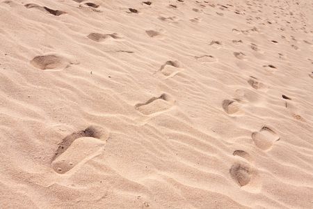  sand background with waves and footpath