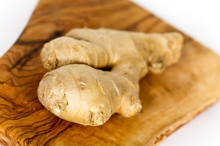ginger root,  isolated