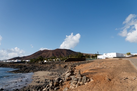 Playa Papagayo Beach,Playa Blanca,Lanzarote,Spain