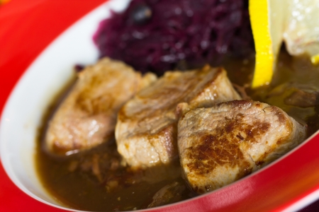 Fillet with Sauceの写真素材